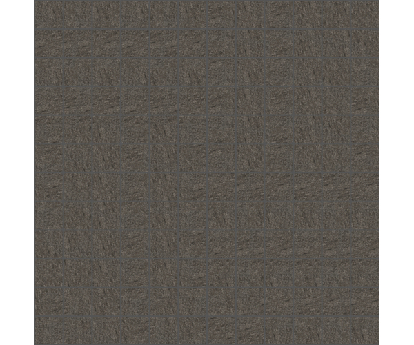 Mozaika jako kámen Appiani Lapis Santafiora 30x30 (2,5x2,5) Matt. - hnědá