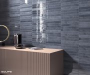 Obklad jako kámen Equipe Verticale Deep Royal 5x40 - modrá