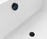 Polysan Marble Vanová Souprava S Napouštěním, Bovden, Délka 800mm, Gun Metal