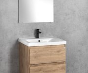 Aqualine Altair Umyvadlová Skříňka 57x72,5x45cm, Dub Emporio