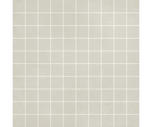 Vzorovaná dlažba 41zero42 Futura Grid White 15x15 - šedá