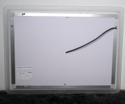Aqualine Fago Zrcadlo S Led Osvětlením 80x60cm, Dotykový Senzor, Stmívatelné