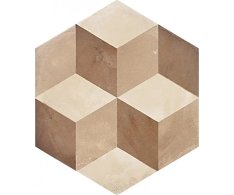 Marca Corona Terra Cubo vers. C 25x21,6 cm