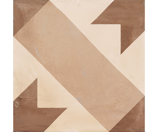 Retro dlažba Marca Corona Terra Stella vers. C 20x20 cm
