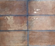 Retro obklad La Fenice Toledo Leon Marron 15x31,6 - hnědá (skladem)