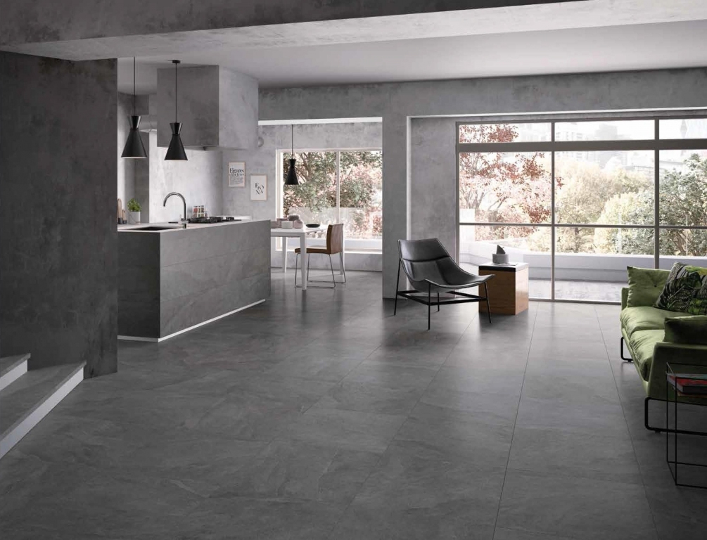 Realizace Century Ecostone Dark Stone 30*60