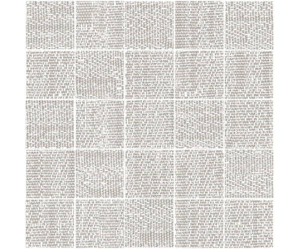 Luxusní mozaika Sant Agostino Mos. Digitalart White RT 30x30 - bílá