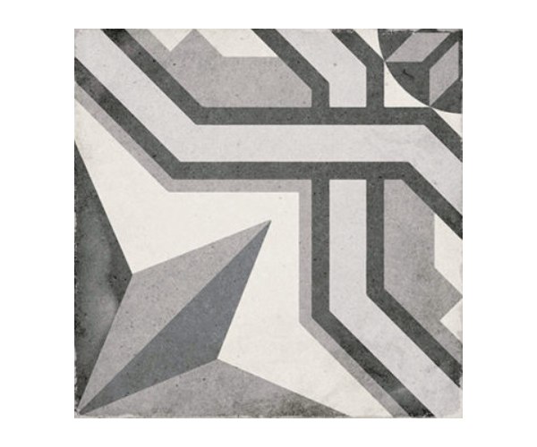Dlažba Equipe Art Nouveau Cinema Grey 20x20