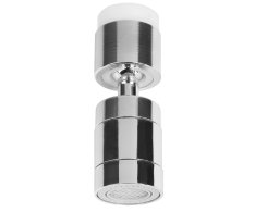 Aqualine Perlátor S Kloubem A Přepínačem, Vnitřní Závit M22x1, Vnější Závit M24