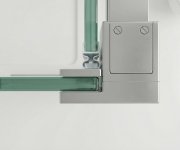 Gelco Luxor Obdélníkový Sprchový Kout 1300x1000mm L/p Varianta