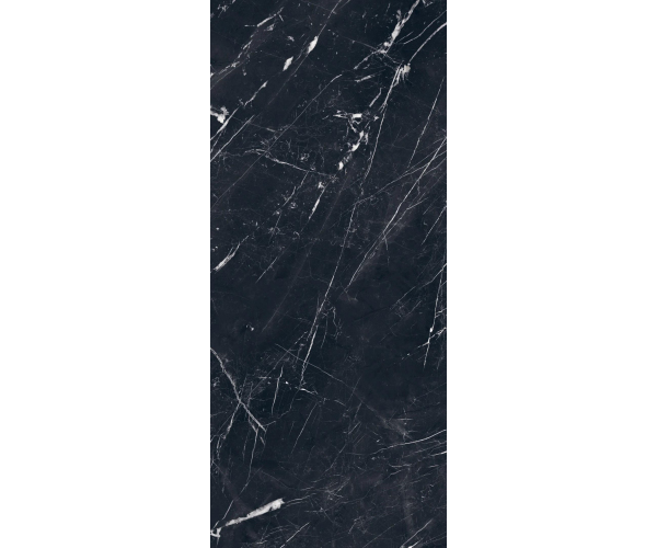 Dlažba jako mramor Flaviker Supreme Evo Classic Marquinia 120x280 Lux Rett. - černá