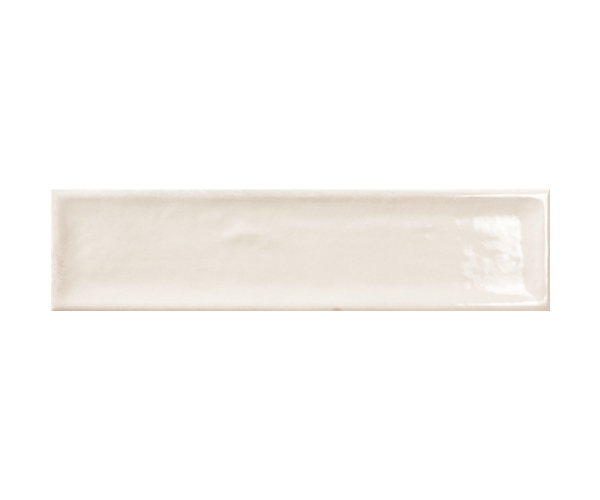 Obklad jako kov Bestile Nara Blanco 7,5x30 - bílá
