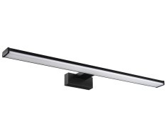 Sapho Chicago Xl Led Svítidlo, 600x120mm, 12w, 230v, Ip44, Plast, černá Mat