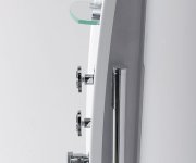 Polysan Luk Termostatický Sprchový Panel 250x1300mm, Bílá