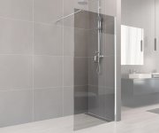 Mereo Novea Sklo Pro Walk In 85,4 X 200 Cm, 8mm, Easy Clean, čiré