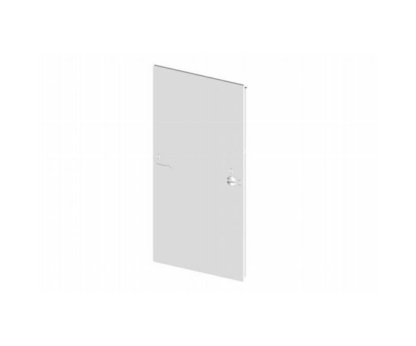 Vanová Dvířka 150 X 300 Bílá - Plast