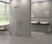 Dlažba jako kámen Aleluia Balance Grey 59,2x59,2 rett. - šedá