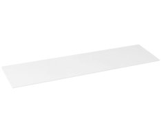 Sapho Wave Deska Rockstone 140,7x1,2x48,8cm, Bílá Mat