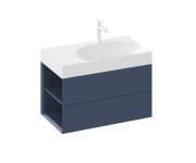 SD Lite 80 L/P skříňka pod umyvadlo - SD Lite 80 L skříňka pod umyvadlo Deepsea Blue X000001875