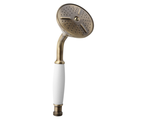 Sapho Epoca Ruční Sprcha, 220mm, Mosaz/bronz