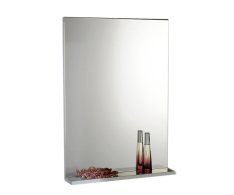 Aqualine Beta Zrcadlo S Policí 60x80x12cm