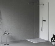 Sprchová vanička Slate Pro - Vanička Slate Pro 80x80 Smoke Grey XA03443O010