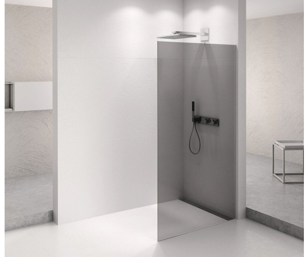 Polysan Architex Chrom Sprchová Zástěna 1462mm, Kouřové Sklo