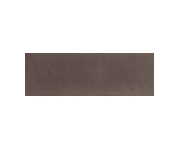 Obklad Absolut Milano Monocolor Ceniza Brillo 10x30 - hnědá