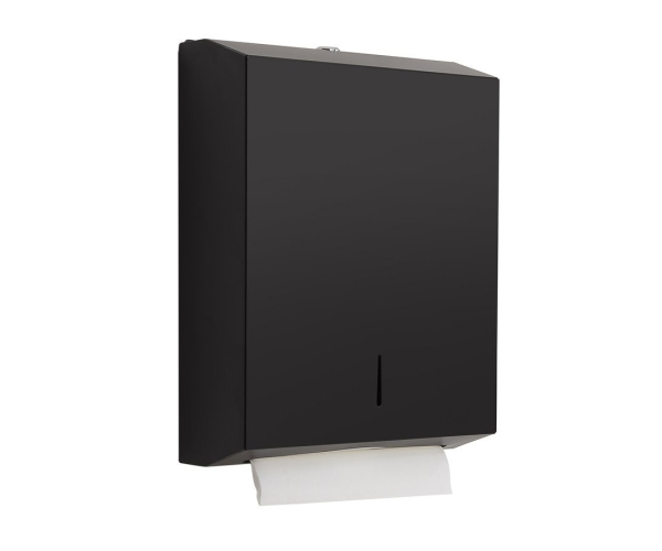 Gedy Zásobník Na Papírové Ručníky 282x364x105mm, černá Mat