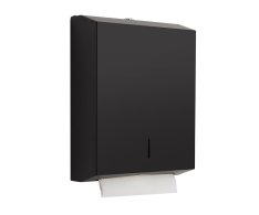 Gedy Zásobník Na Papírové Ručníky 282x364x105mm, černá Mat