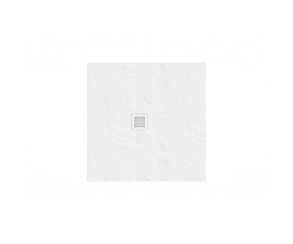 Sprchová vanička Slate Pro - Vanička Slate Pro 80x80 bílá matná