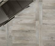 Dlažba jako dřevo EdimaxAstor Wood_ker Grey 14,4x100 Rett  - šedá