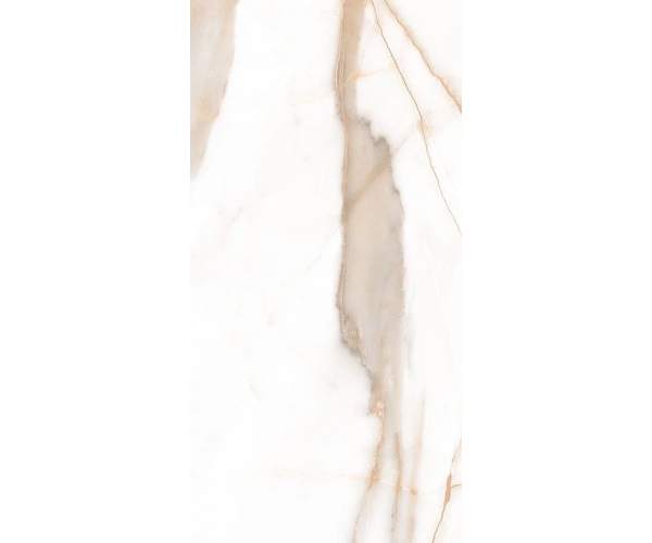 Dlažba jako mramor Deceram I Marmi Calacatta Oro Polished 60x120 - bílá