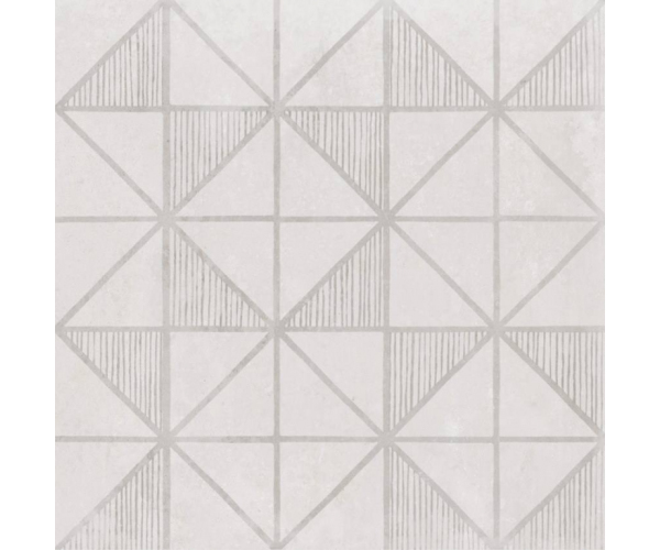 Vzorovaná dlažba Equipe Urban Handmade Light 20x20 Anti-Slip MIX - bílá (skladem)