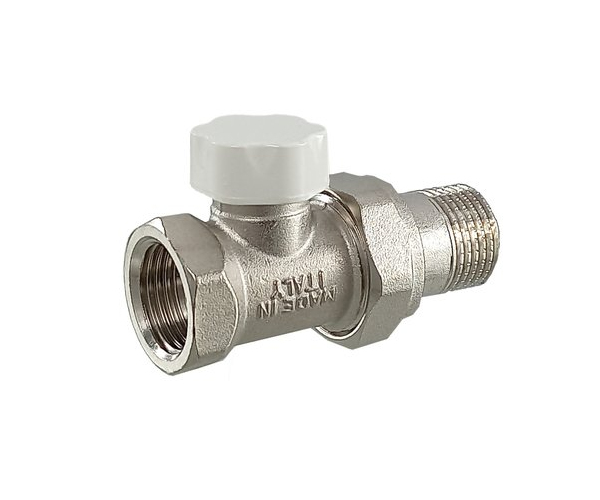 Uzavírací A Regulační šroubení Luxor - Přímé - 1/2" - Dd 121