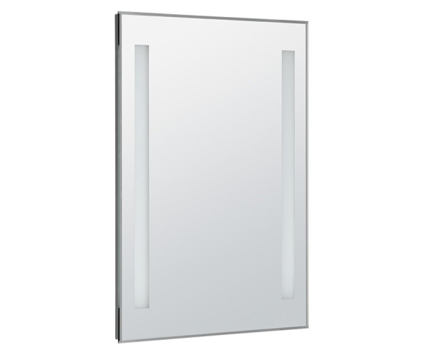 Aqualine Zrcadlo S Led Osvětlením 50x70cm, Kolébkový Vypínač