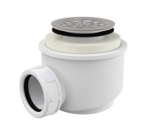 Sifon Vaničkový S Nerezovou Mřížkou - Pr.50 Mm