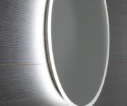 Sapho Viso Kulaté Zrcadlo S Led Osvětlením ø 60cm