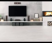 Dlažba jako kámen La Fenice Core White 60x60 Rett. - bílá