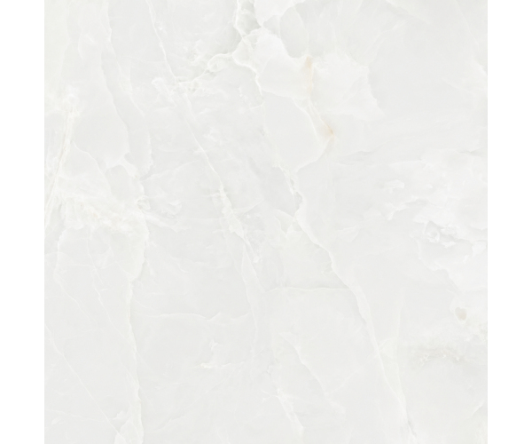 Dlažba jako mramor Navarti Garner White 100x100 Matt. Rett.  - bílá