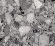 Dlažba jako terrazzo Sant Agostino Venistone Dark 60x60 - antracitová