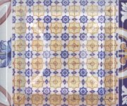 Retro dekor Absolut Milano Decor Relieve Hidraulic MIX 10x30 