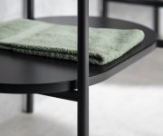 Sapho Puno Podstavec Pod Umyvadlo 550x795x396mm, černá