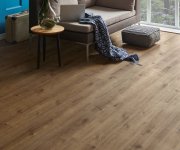 Dlažba jako dřevo Pastorelli AK Arkè Mogano 20x120 Matt. Rett. - hnědá