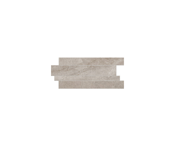 Mozaika Century Ecostone Malabar Stone Mosaico Muretto 30x60 - šedá