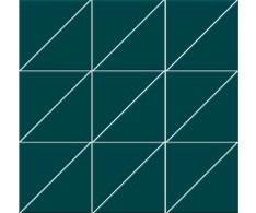 Vogue System Triangoli Interni Malachite 10x10x14 Rett. (30x30)