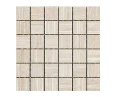 Coem Wide Gress++ Versatile Deco Vein Mosaico 5x5 Bianco 30,2x30,2 Natt. Rett.