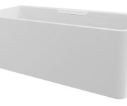 Polysan Cascata L Monolith Obdélníková Vana 180x80x60cm, Kaskáda Bílá