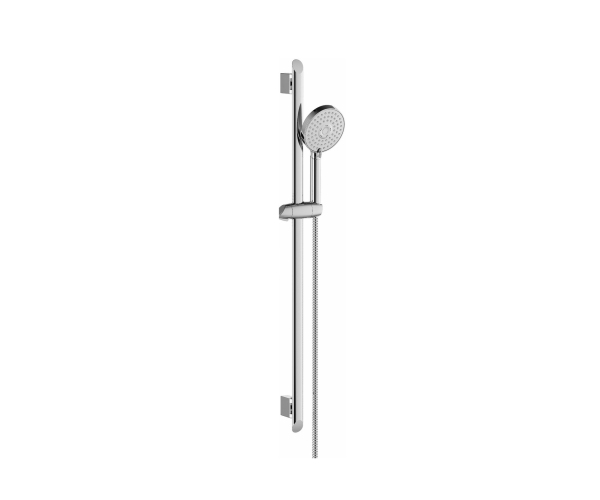 Sprchový set 902.00 - 902.00CR Sprchový set - ruční sprcha, tyč 63,5 cm, hadice, chrom