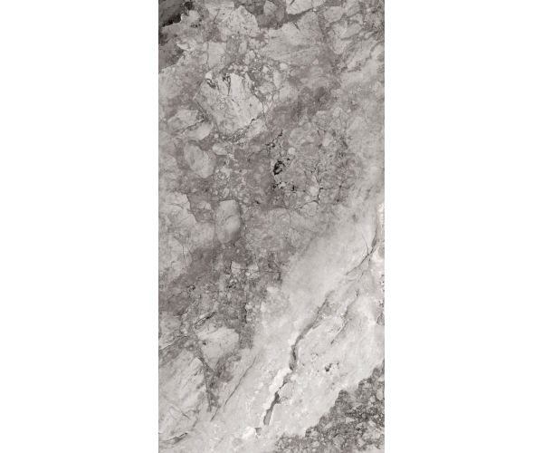 Dlažba jako kámen Sant Agostino Mystic Dark 30x60 Kry - šedá